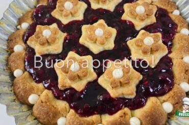 Jam Pie | Italian Crostata | Easy Recipe | Berries Jam