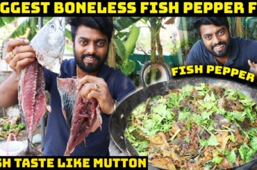 FISH HEAD & BONE GRAVY !! - Village Cooking at home 🏠
