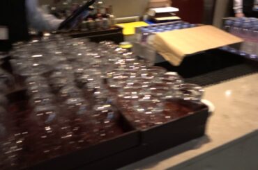 New Emirates Lounge in Dubai