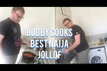 MY ITALIAN HUBBY COOKS THE BEST NAIJA JOLLOF RICE