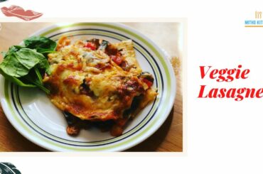 Veggie Lasagne| Easy Way To Make Veggie Lasagne At Home| Restaurant Style Lasagne At Home
