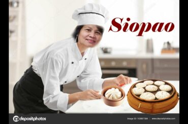 Siopao - Steamed Bun | Cooked by a Filipina in Italy