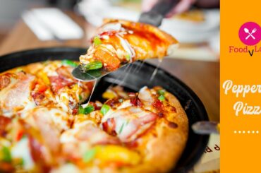 Pepperoni Pizza recipe by FoodVLove |  Beef Pizza recipe | kids snacks recipe 2020