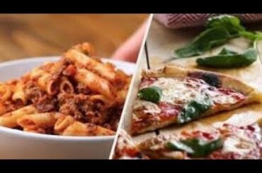 (10 recipes from Italy) 10 وصفات طعام من ايطاليا #Italian food