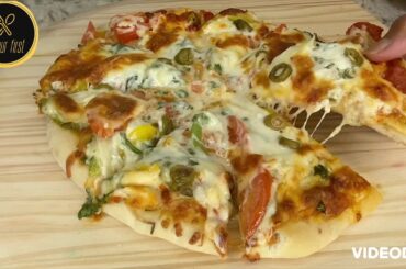 Easy Homemade Italian Pizza Recipe By Flavour First