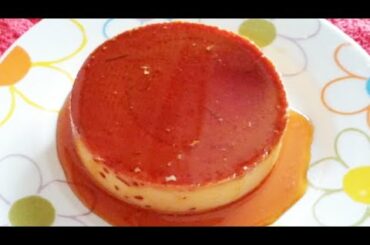 মাত্র ১ টি ডিম দিয়ে ১০  মিনিটে  চুলায় পুডিং রেসিপি। || pudding recipe bangla ||  sopna's vlog italy