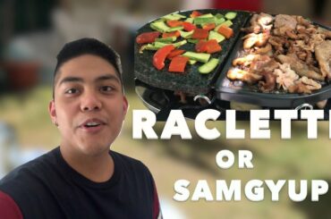 HOW TO MAKE RACLETTE | RACLETTE WITH FAMILY IN ITALY | MOTHER'S DAY VLOG | CHRIS ALONZO