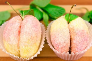 Italian Peach Cookies (Pesche Dolci) from Cookies Cupcakes and Cardio