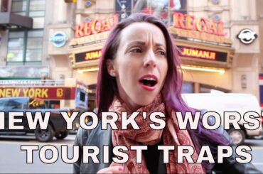 New York's Worst Tourist Traps: Times Square, Scams, Frauds, and More