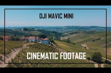Italian Wine Lands | *DJI Mavic Mini Cinematic #4*