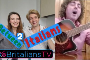 Roman SINGER and GUITARIST RICCARDO ANTONELLI on Between 2 Italians #Quarantine