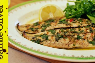 Gennaro's Gorgeous Grilled Fish With Pesto Dressing