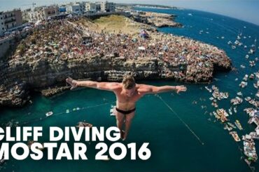 High Precision Diving in Polignano a Mare | Cliff Diving World Series 2016