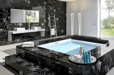 Marble and granite in a modern house | Design Ideas