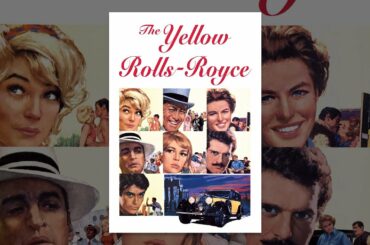 The Yellow Rolls-Royce