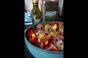 Nonna Gina's Summer Italian potato salad | The Tiny Italian