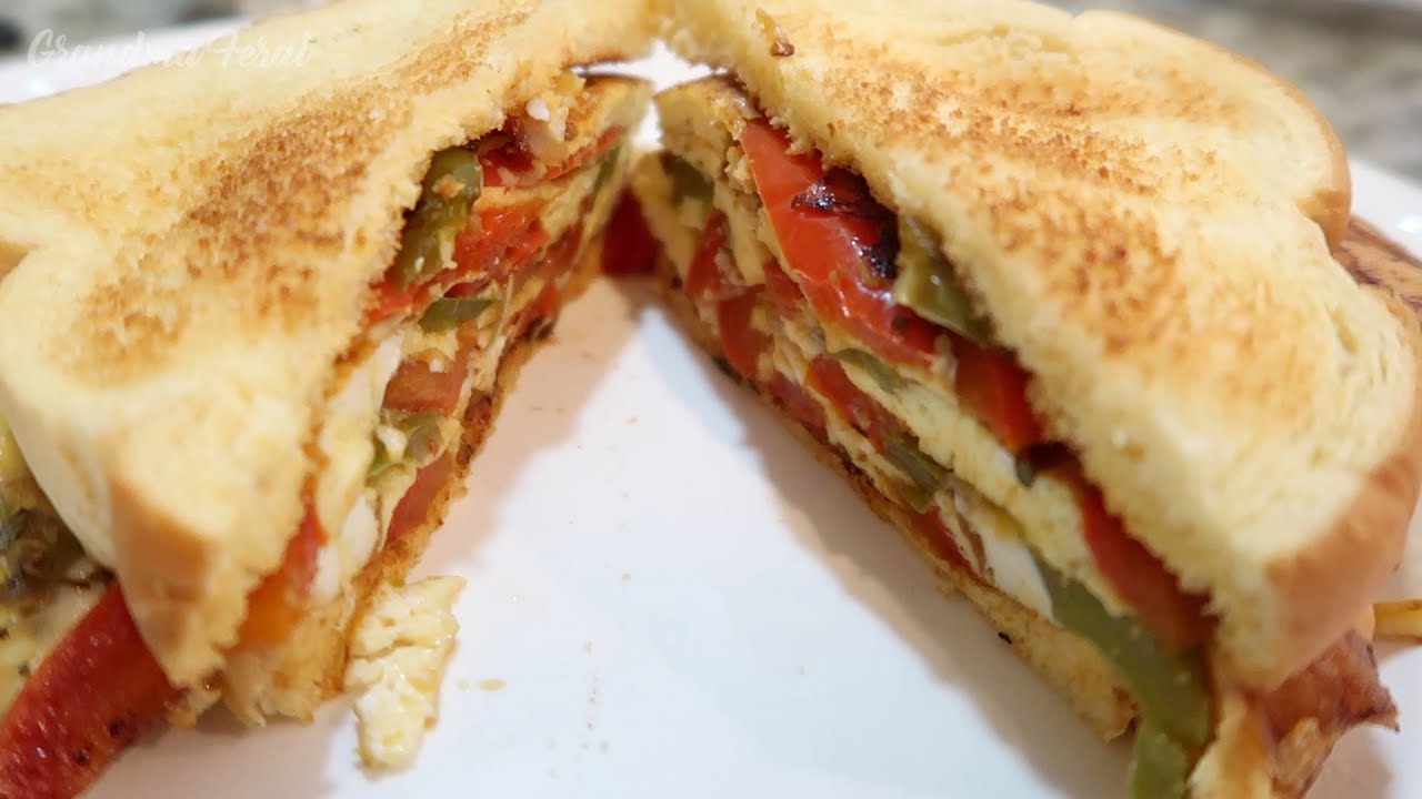 Italian Peppers and Eggs Sandwich Depression Era Recipe Italian Food