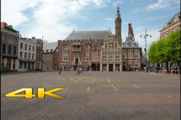 Haarlem 4K The Netherlands