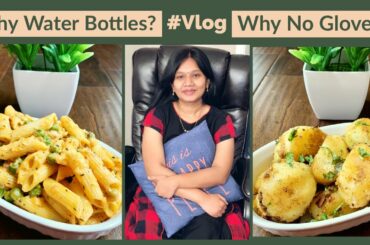 #Vlog | Italian Pasta, Roasted Garlic Potatoes | Quick Chat With You | Telugu Vlogs From USA