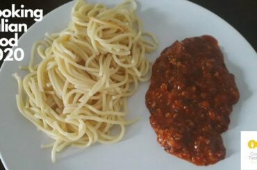 Cooking Italian Food 2020 - Pasta