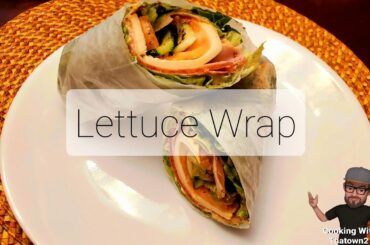 Lettuce Wrap | Italian Sub Sandwich | Keto | How to | Cooking With Thatown2