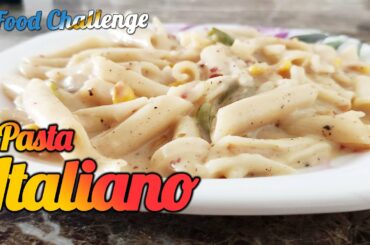Italian Creamy White Pasta Recipe in Hindi | Anshika Bhagwani