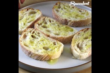 Italian Bruschetta Recipe | Bruschetta Restaurant Taste | Real Family Italian Recipe | Succulent