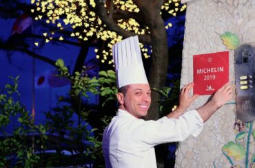 Re Mauri Salerno Michelin Star Restaurant with Chef Lorenzo Cuomo