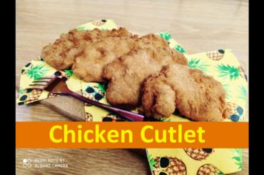 Chicken Cutlet [Cotoletta di pollo] - Italian recipe