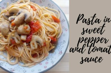 Spaghetti recipe Italian style | One pot pasta | Pasta Sauce Recipe