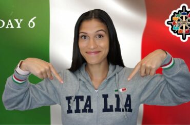 WORLD SHOWCASE WEEK - DAY 6: ITALY 🇮🇹