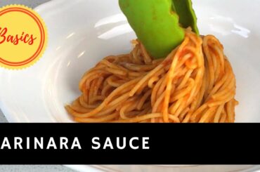How To Make Classic Italian Marinara Sauce - Easy Homemade Tomato Sauce