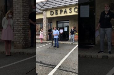 Peter Sedereas of Townsquare Diner advocating to re-open NJ Dining Rooms