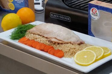 How to Cook Rayants Citrus Infused Red Snapper