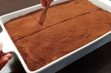 A-dan Z-yə Original Tiramisu Resepti. İtalian Tiramisu hazırlanması. Savoiardi Peçenye Resepti.