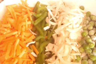 Chicken vegetables pasta recipe