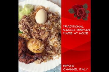 ট্রেডিশনাল পুরান ঢাকার কাচ্চি বিরিয়ানি // perfect traditional puran dhakar kacchi biriyani recipe