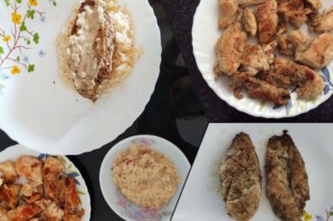 INDO ITALIAN MEALS / INDO ITALIAN CHICKEN  WITH WHITE SAUCE