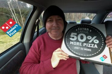 Domino’s 50% More Pizza & Topping