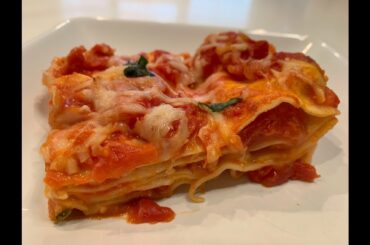 A True Italian Lasagna