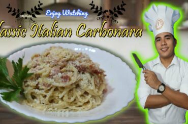 Classic Italian Carbonara