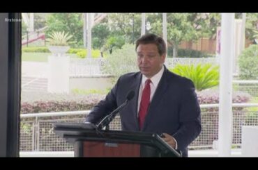 Florida Gov. DeSantis: Bars, movie theaters, other entertainment venues will  reopen Friday