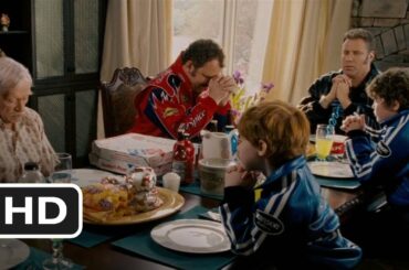 Talladega Nights (1/8) Movie CLIP - Dear Lord Baby Jesus (2006) HD