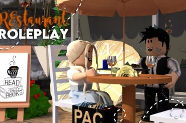 Working at Restaurant Roleplay! I Roblox Bloxburg Roleplay