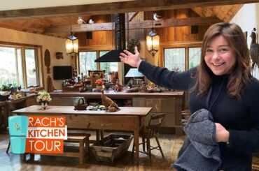 A Closer Look At Rachael's Home Kitchen AND Pantry In Upstate New York | #StayHome Q & Ray