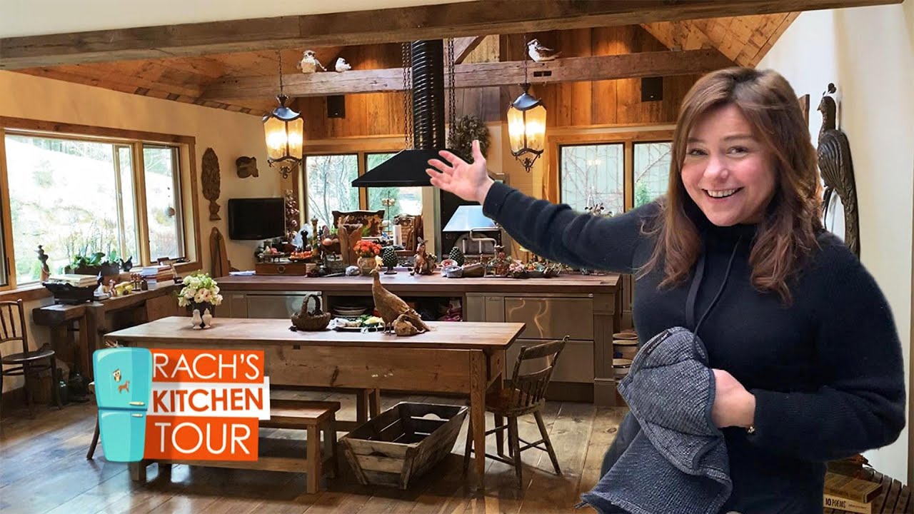 A Closer Look At Rachael's Home Kitchen AND Pantry In Upstate New York | #StayHome Q & Ray A Closer Look At Rachael's Home Kitchen AND Pantry In Upstate New York | #StayHome Q & Ray