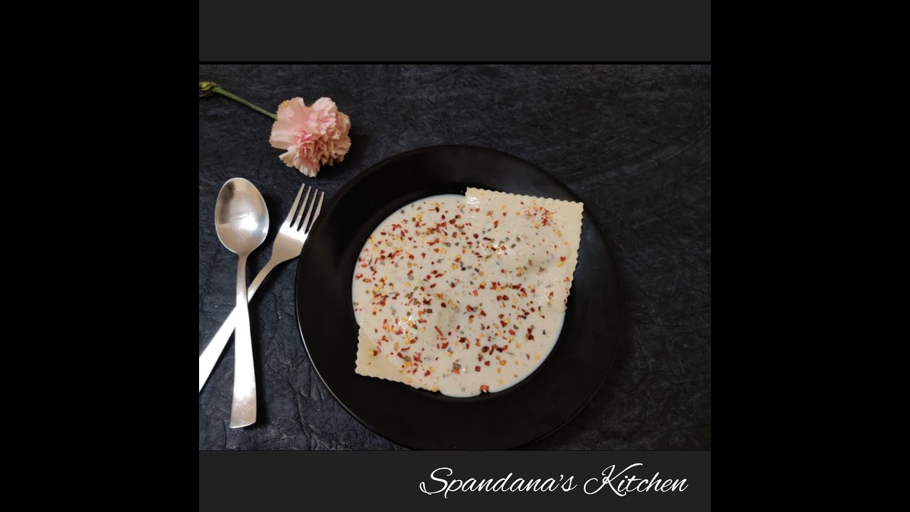 Spinach and Ricotta Ravioli | Homemade Ravioli – Indian Italian Style | Eggless | Spandana's Kitchen Spinach and Ricotta Ravioli | Homemade Ravioli - Indian Italian Style | Eggless | Spandana's Kitchen