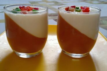 Italian-Mango Pabna  Cotta Recipe পাকা আম দিয়ে তৈরি মজাদার পান্না কোটা ইতালিয়ান ডেজার্ট রেসিপি