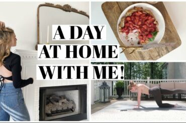 Baking, Workout Routine, & Skincare... A Day in my Life!