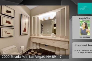 2000 Strada Mia, Las Vegas, NV 89117